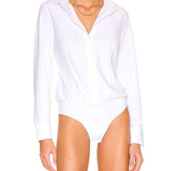 NWT Commando Classic Button Down Bodysuit - Picture 2 of 7